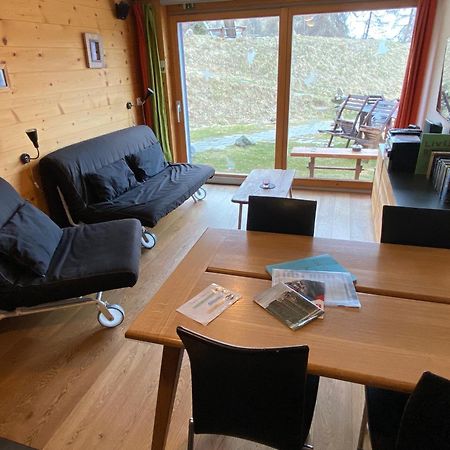 La Cle Des Champs Bed & Breakfast Heremence Exterior photo